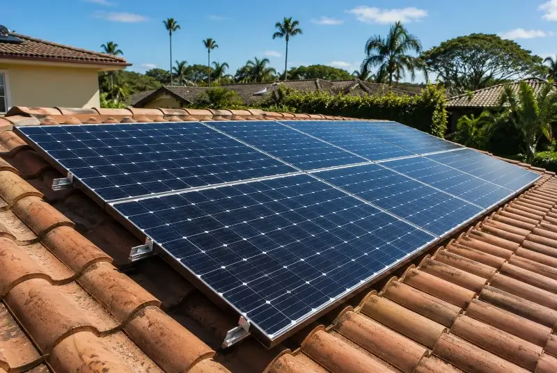Installation de panneaux solaires à Saint-Cyr-sur-le-Rhône