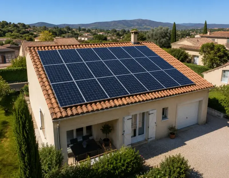Prime à l'autoconsommation panneaux solaires Saint-Cyr-sur-le-Rhône — aide financière de l'État